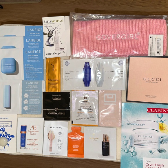 Sample set! 15 samples and cover girl headband - Picture 7 of 9